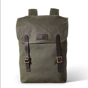 EUC FILSON Original Ranger Backpack in Otter Green